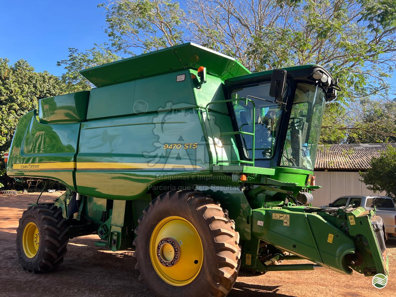 COLHEITADEIRA JOHN DEERE JOHN DEERE 9470 STS ALL Máquinas e Implementos RONDONOPOLIS MATO GROSSO MT